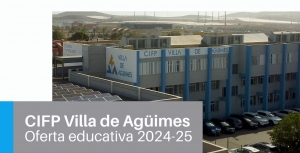 Video Oferta Educativa CIFP Villa de Agüimes - Curso 2024/2025